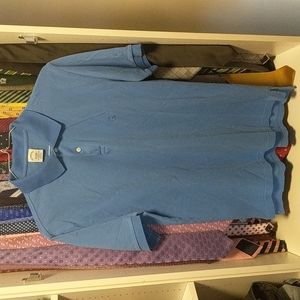 Brooks Brothers short sleeve, cotton, polo golf shirt.